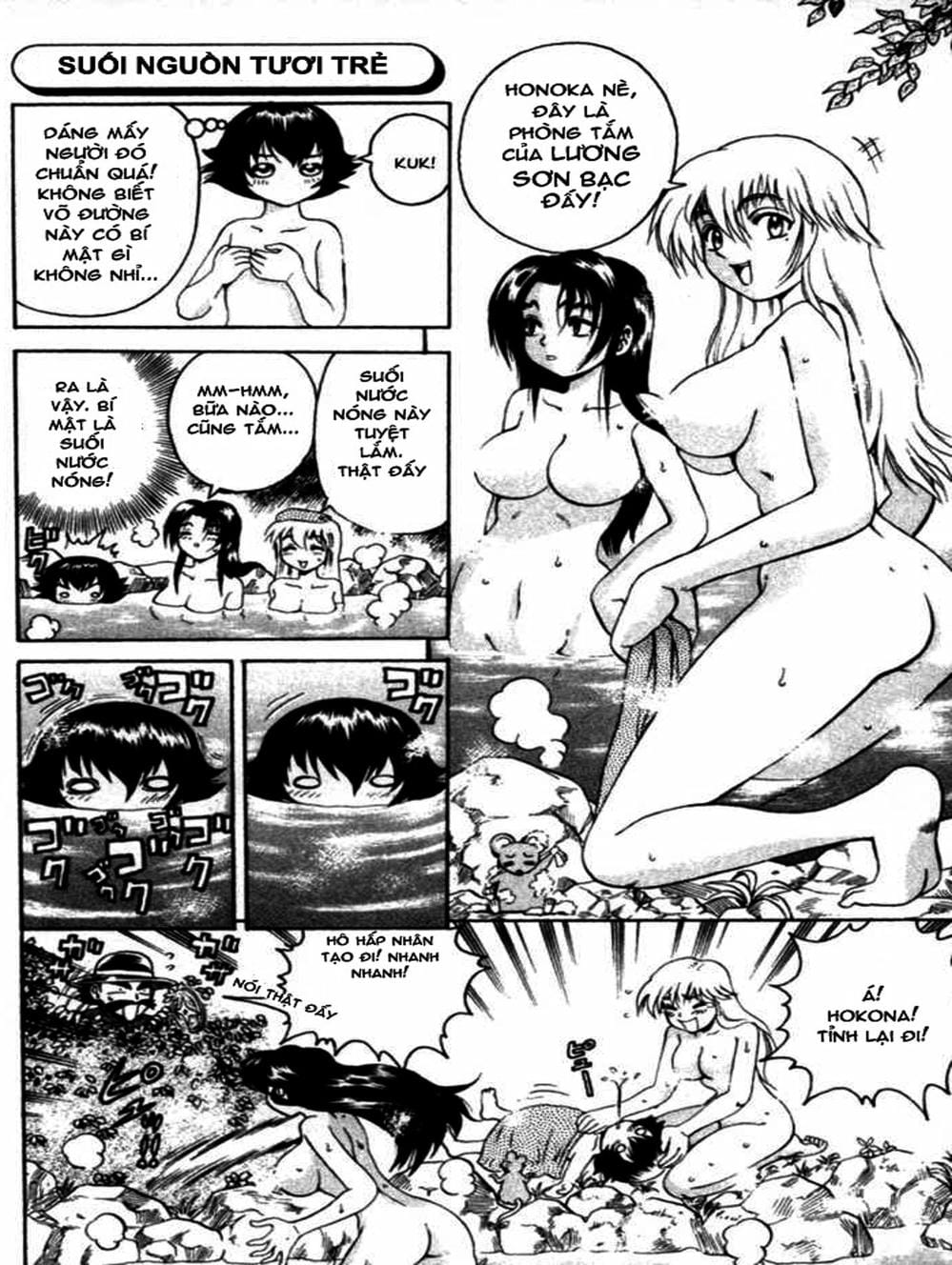 Truyện Tranh Kenichi Võ Sĩ Mạnh Nhất - History’s Strongest Disciple Kenichi trang 5