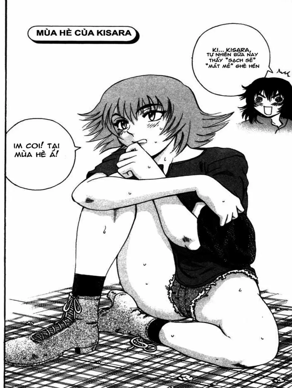 Truyện Tranh Kenichi Võ Sĩ Mạnh Nhất - History’s Strongest Disciple Kenichi trang 5