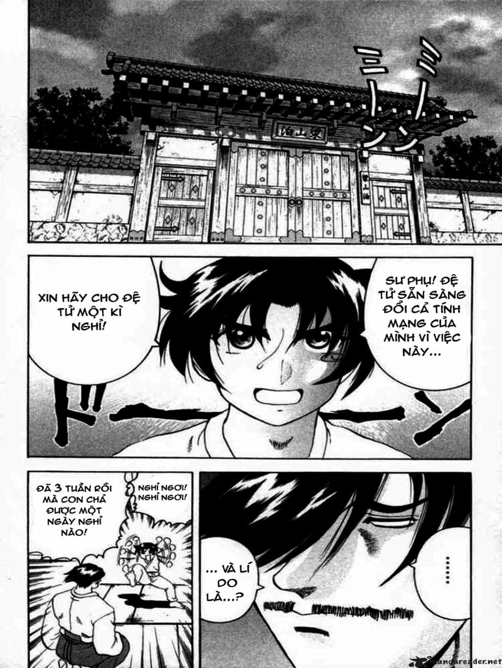 Truyện Tranh Kenichi Võ Sĩ Mạnh Nhất - History’s Strongest Disciple Kenichi trang 5