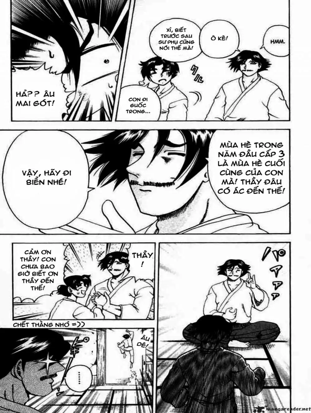 Truyện Tranh Kenichi Võ Sĩ Mạnh Nhất - History’s Strongest Disciple Kenichi trang 5