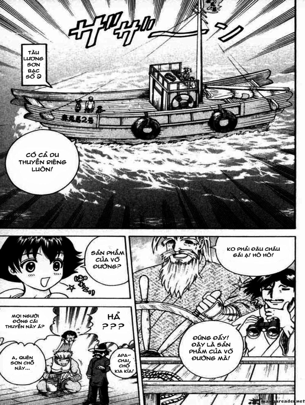 Truyện Tranh Kenichi Võ Sĩ Mạnh Nhất - History’s Strongest Disciple Kenichi trang 5