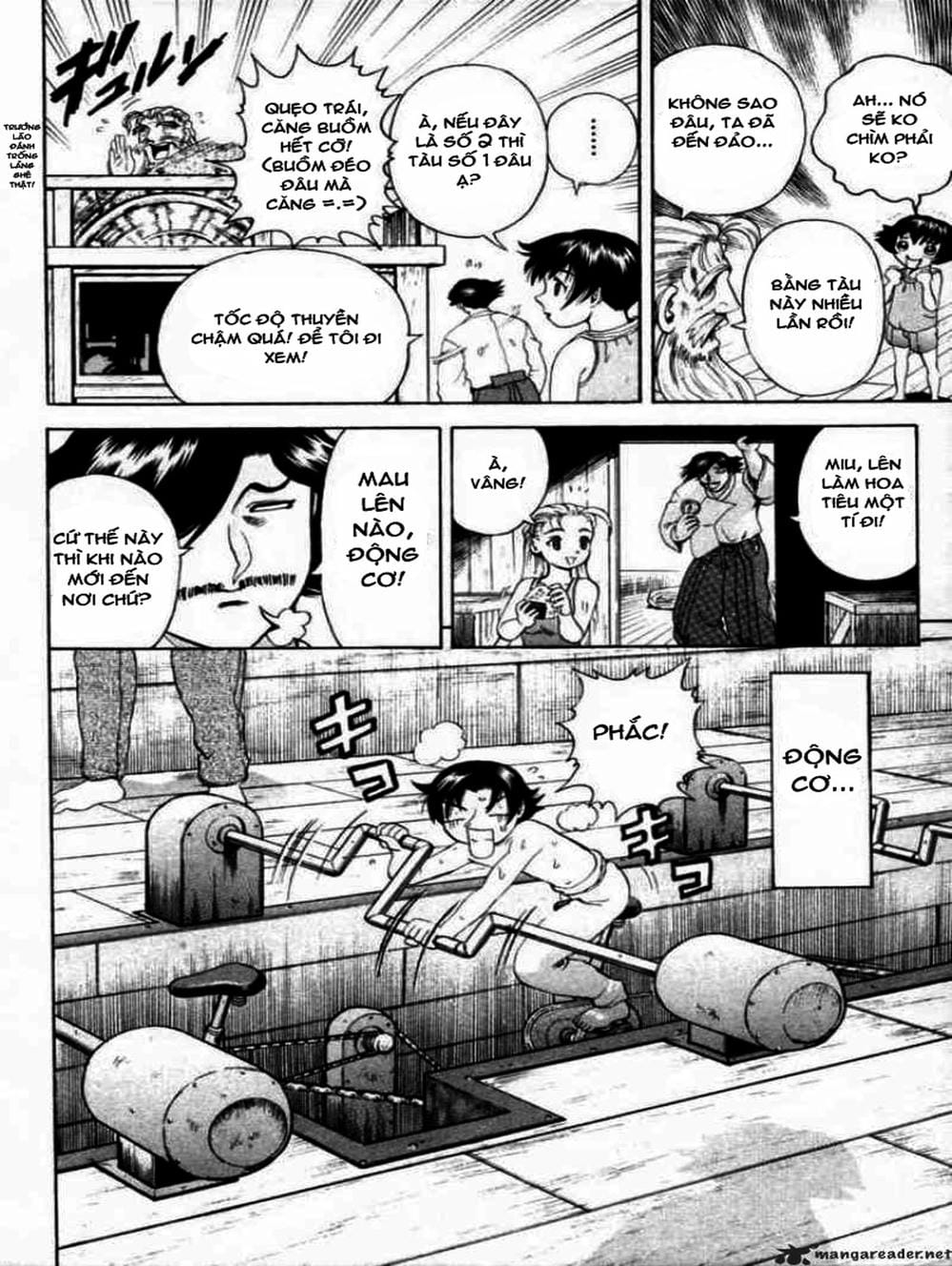 Truyện Tranh Kenichi Võ Sĩ Mạnh Nhất - History’s Strongest Disciple Kenichi trang 5
