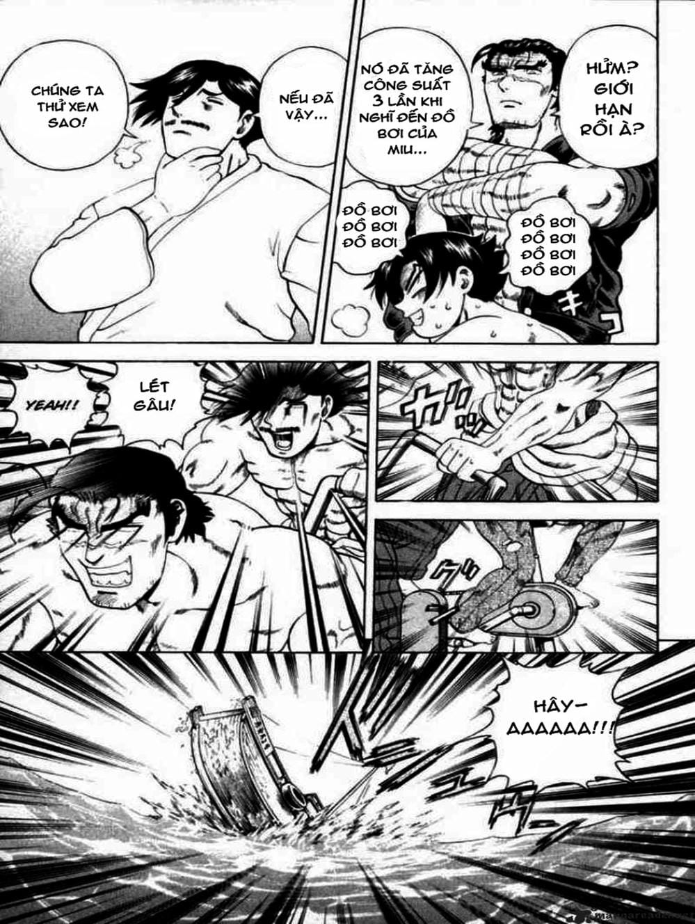 Truyện Tranh Kenichi Võ Sĩ Mạnh Nhất - History’s Strongest Disciple Kenichi trang 5