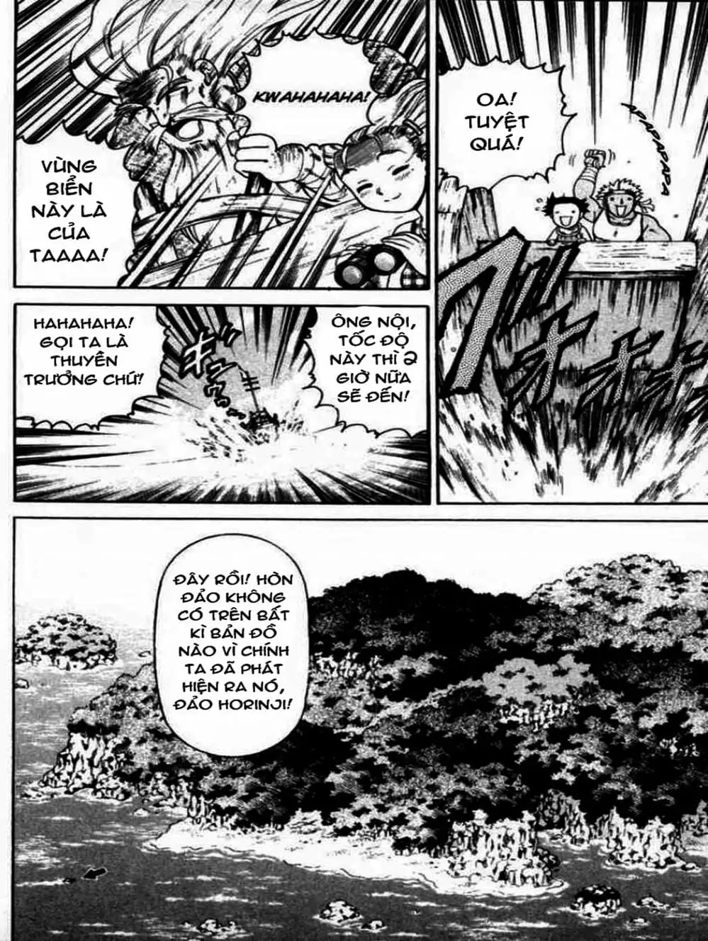 Truyện Tranh Kenichi Võ Sĩ Mạnh Nhất - History’s Strongest Disciple Kenichi trang 5