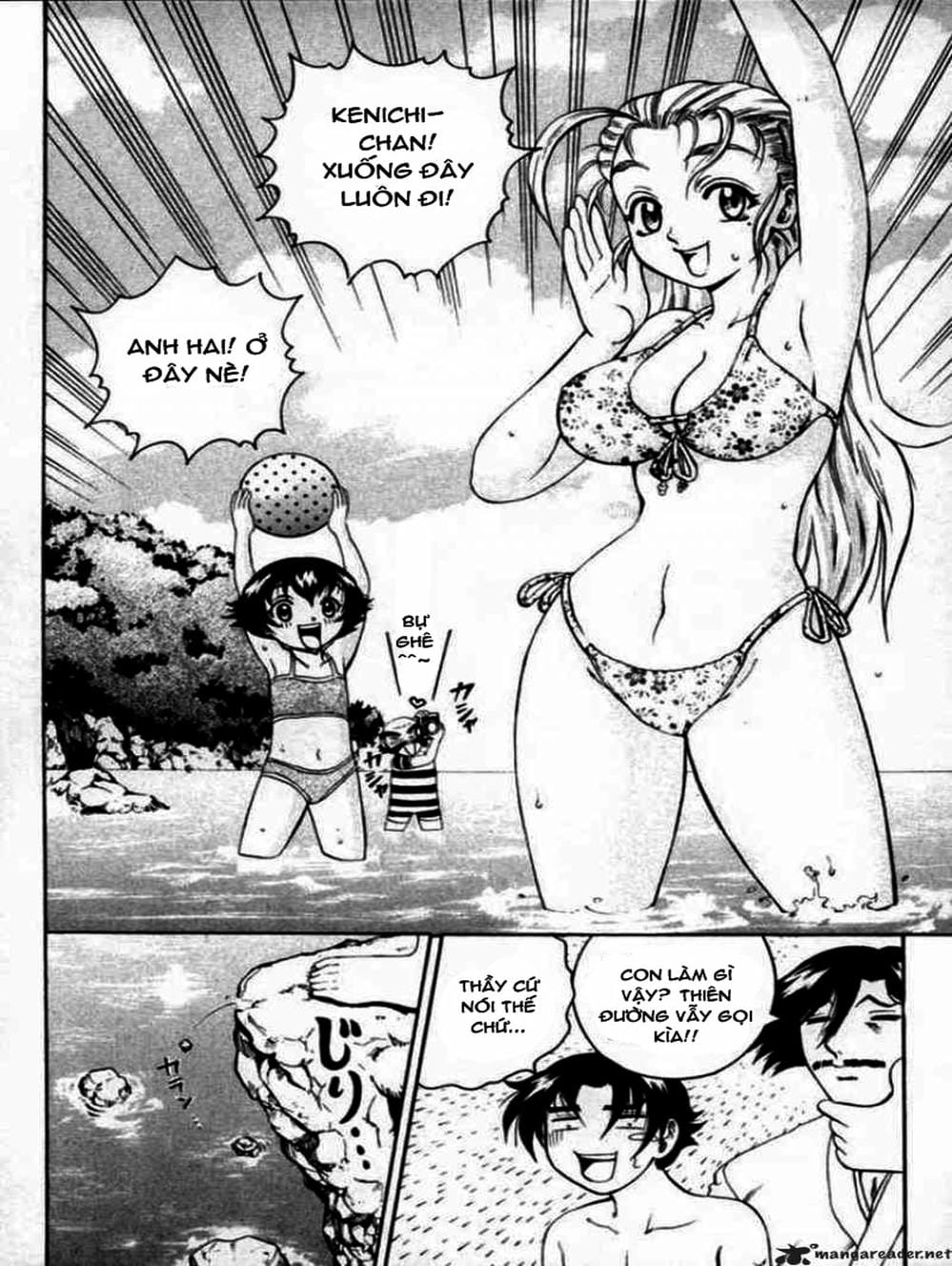 Truyện Tranh Kenichi Võ Sĩ Mạnh Nhất - History’s Strongest Disciple Kenichi trang 5