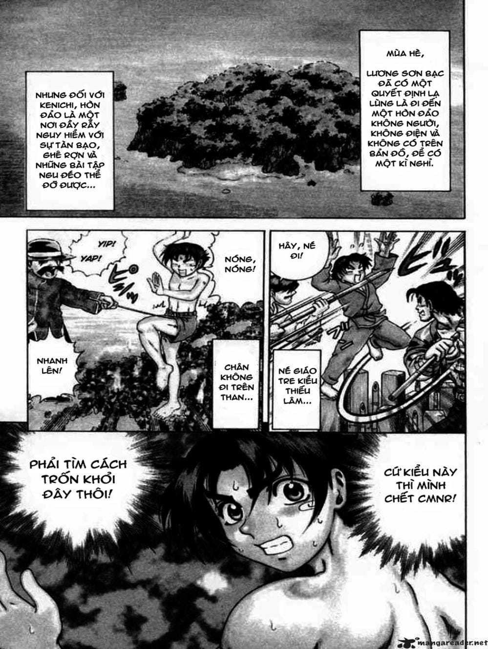 Truyện Tranh Kenichi Võ Sĩ Mạnh Nhất - History’s Strongest Disciple Kenichi trang 5