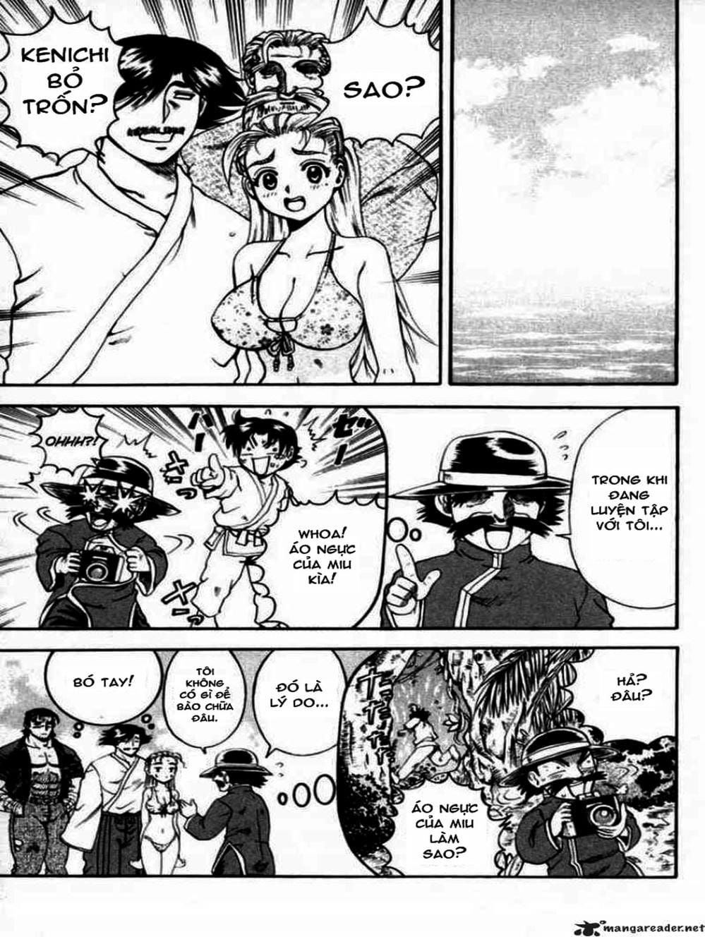 Truyện Tranh Kenichi Võ Sĩ Mạnh Nhất - History’s Strongest Disciple Kenichi trang 5