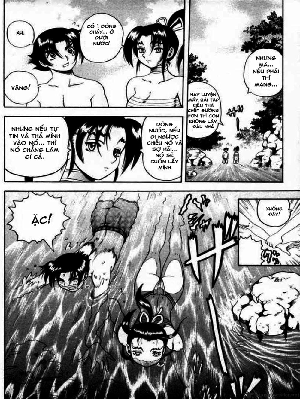 Truyện Tranh Kenichi Võ Sĩ Mạnh Nhất - History’s Strongest Disciple Kenichi trang 5