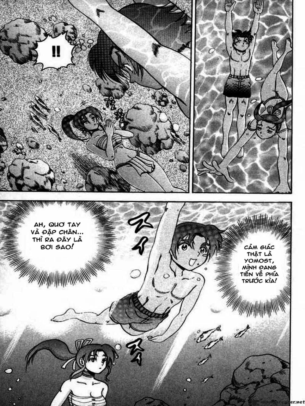 Truyện Tranh Kenichi Võ Sĩ Mạnh Nhất - History’s Strongest Disciple Kenichi trang 5