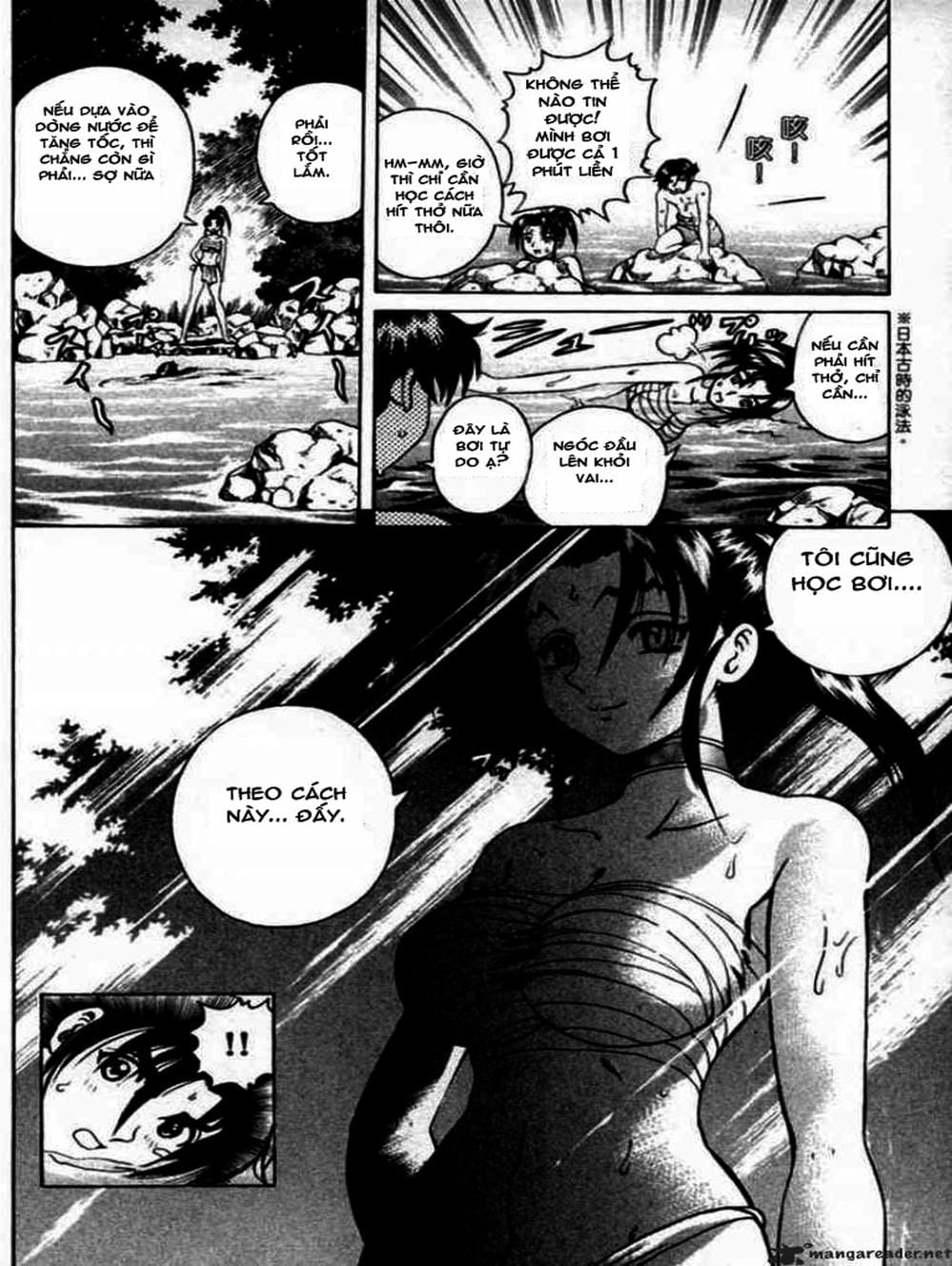 Truyện Tranh Kenichi Võ Sĩ Mạnh Nhất - History’s Strongest Disciple Kenichi trang 5