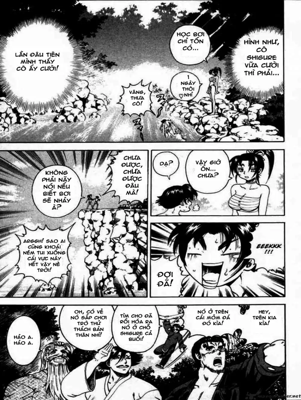 Truyện Tranh Kenichi Võ Sĩ Mạnh Nhất - History’s Strongest Disciple Kenichi trang 5