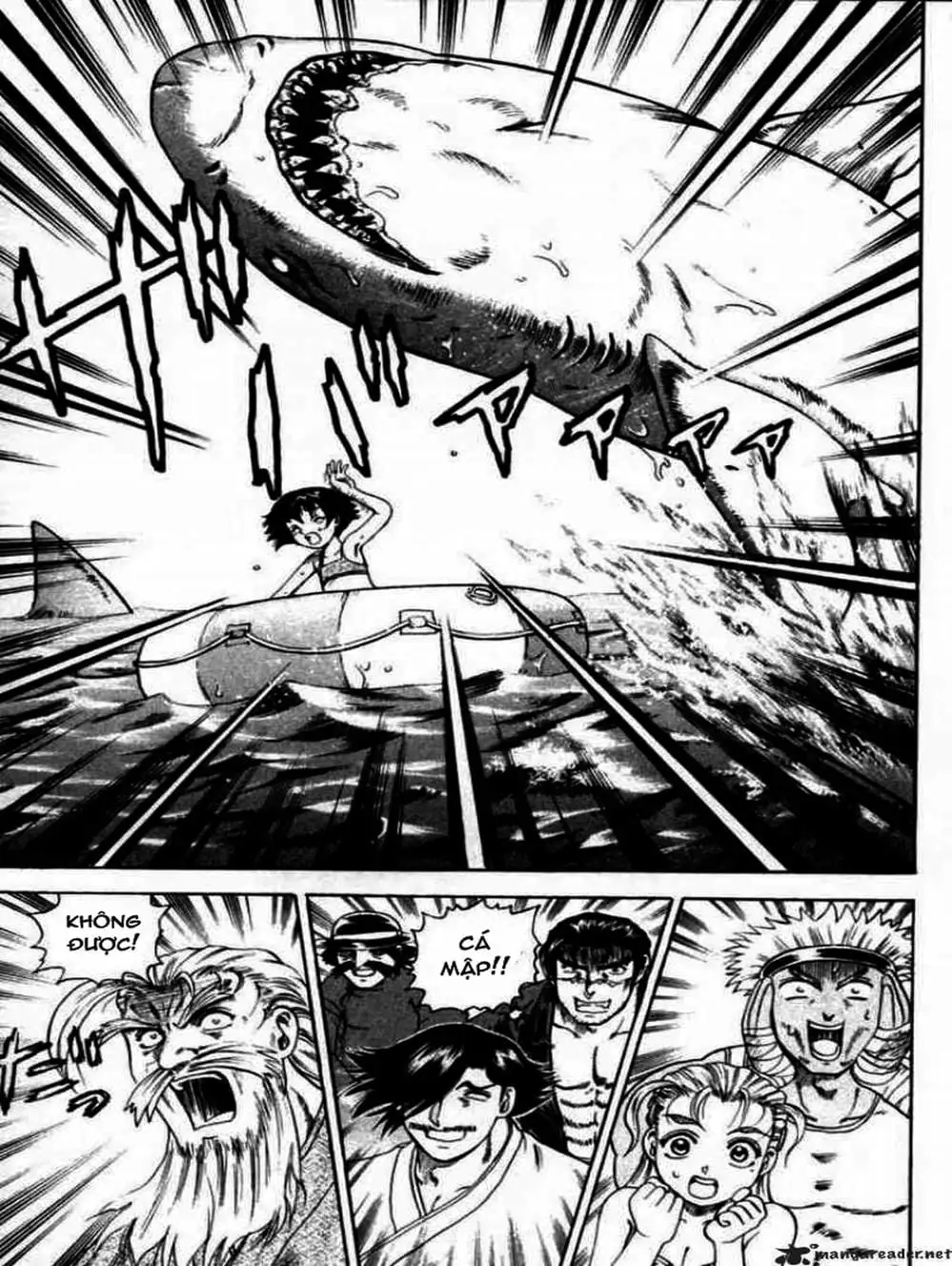 Truyện Tranh Kenichi Võ Sĩ Mạnh Nhất - History’s Strongest Disciple Kenichi trang 5