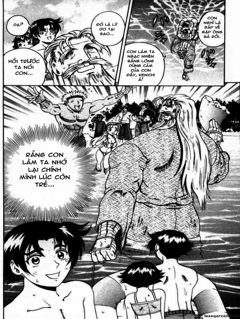 Truyện Tranh Kenichi Võ Sĩ Mạnh Nhất - History’s Strongest Disciple Kenichi trang 5