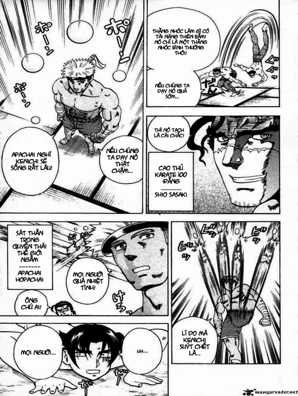Truyện Tranh Kenichi Võ Sĩ Mạnh Nhất - History’s Strongest Disciple Kenichi trang 5