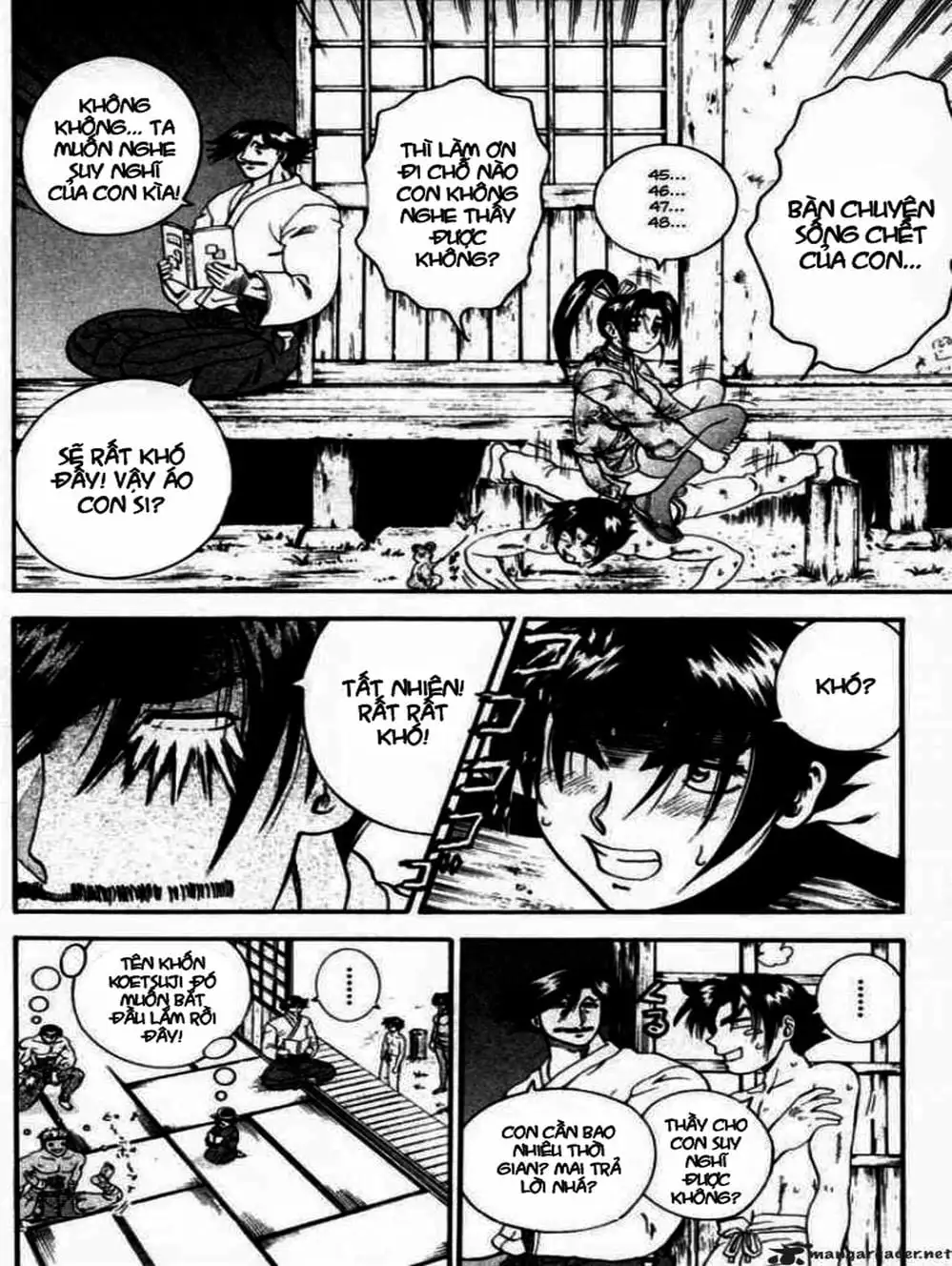 Truyện Tranh Kenichi Võ Sĩ Mạnh Nhất - History’s Strongest Disciple Kenichi trang 5