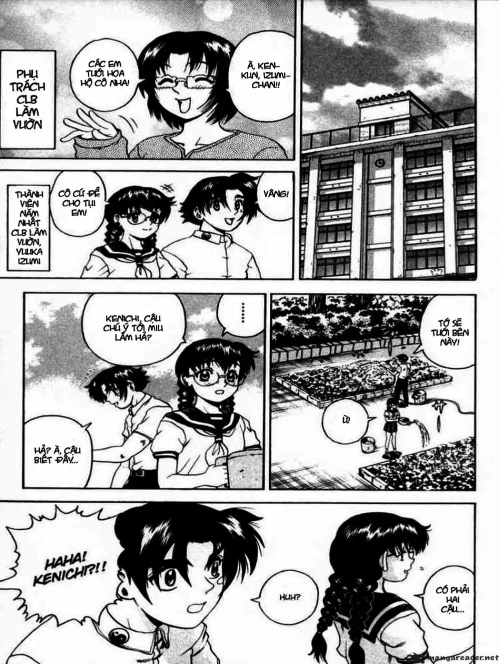 Truyện Tranh Kenichi Võ Sĩ Mạnh Nhất - History’s Strongest Disciple Kenichi trang 5