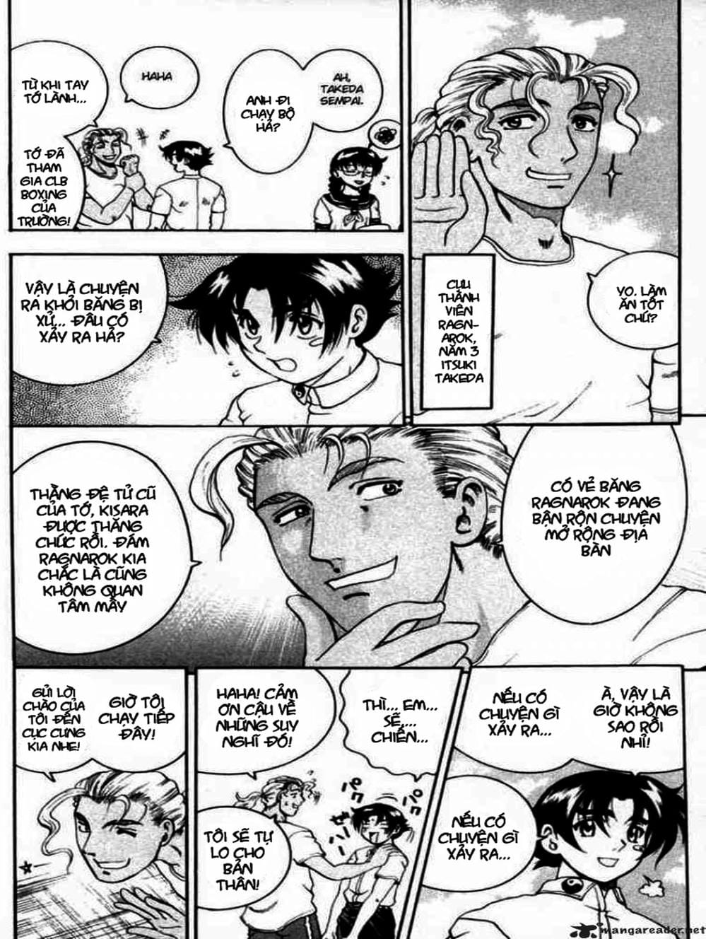 Truyện Tranh Kenichi Võ Sĩ Mạnh Nhất - History’s Strongest Disciple Kenichi trang 5