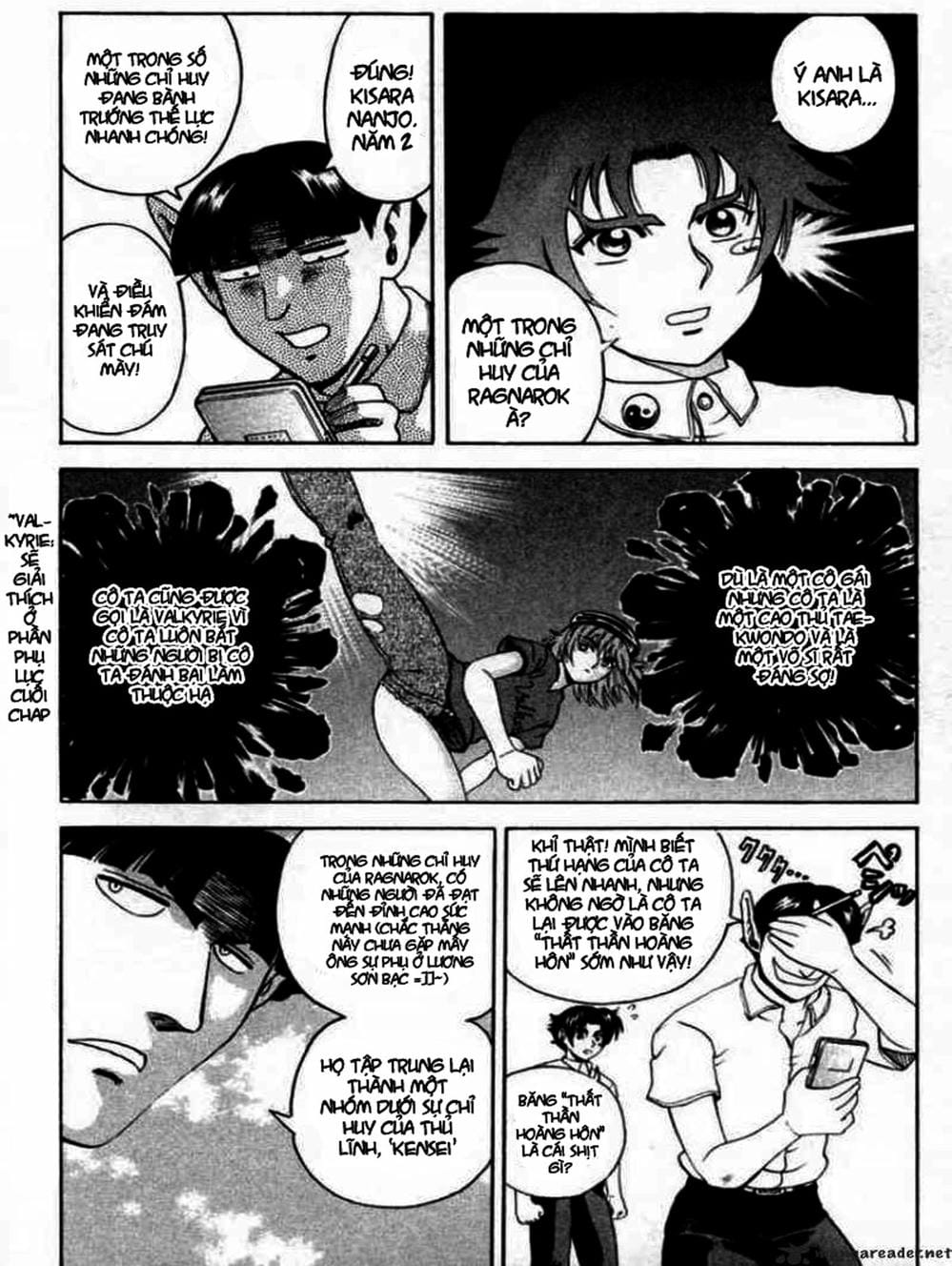 Truyện Tranh Kenichi Võ Sĩ Mạnh Nhất - History’s Strongest Disciple Kenichi trang 5