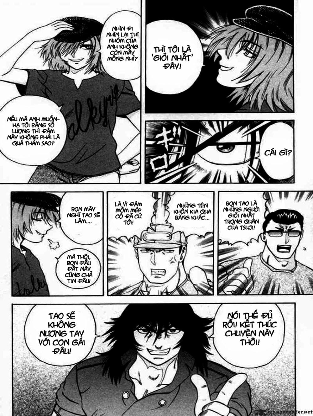 Truyện Tranh Kenichi Võ Sĩ Mạnh Nhất - History’s Strongest Disciple Kenichi trang 5