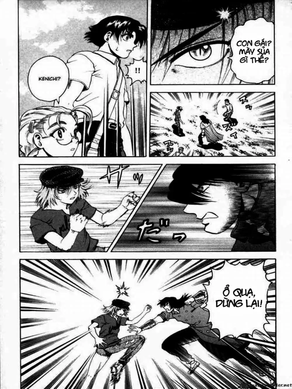 Truyện Tranh Kenichi Võ Sĩ Mạnh Nhất - History’s Strongest Disciple Kenichi trang 5