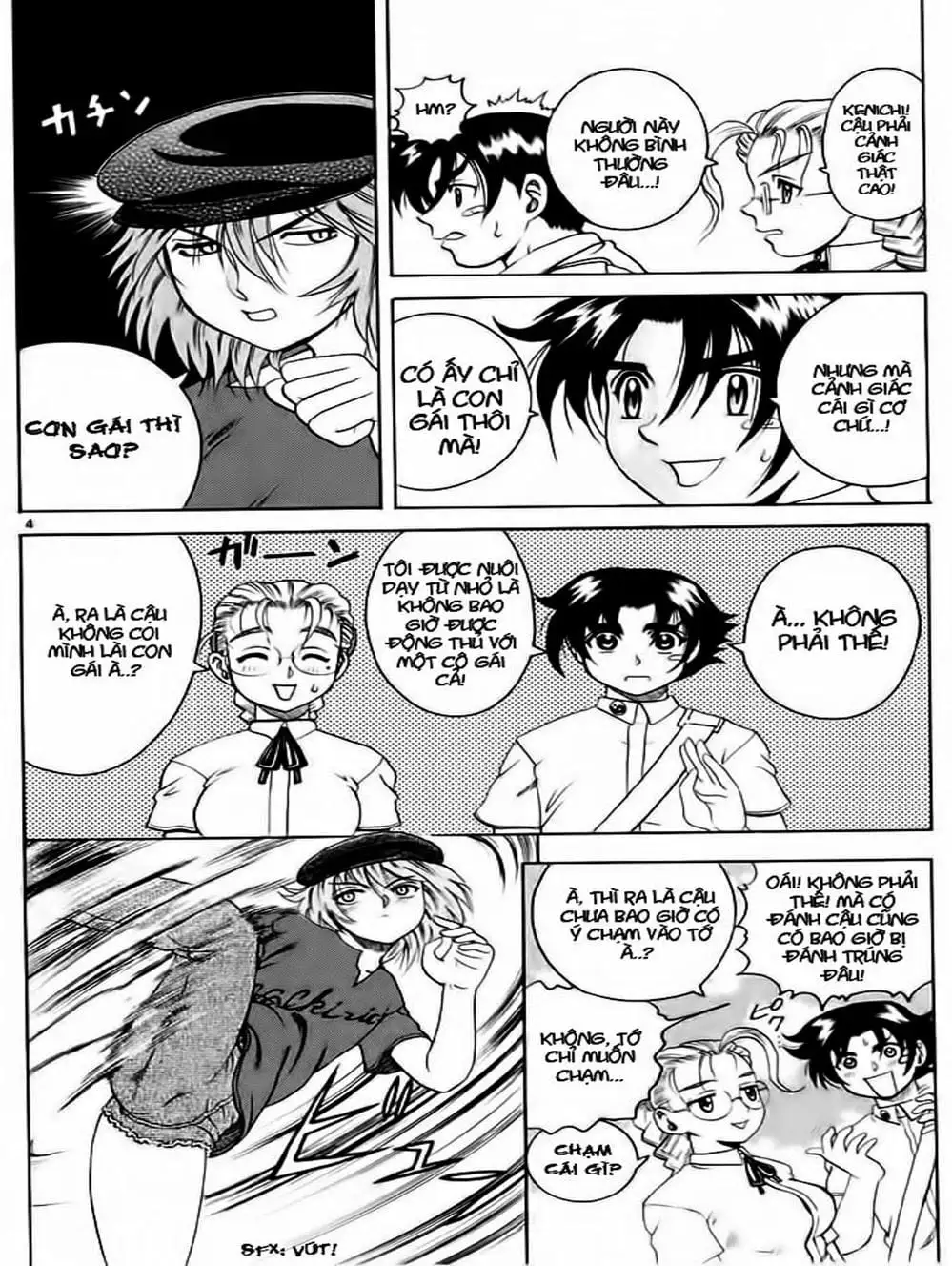 Truyện Tranh Kenichi Võ Sĩ Mạnh Nhất - History’s Strongest Disciple Kenichi trang 5