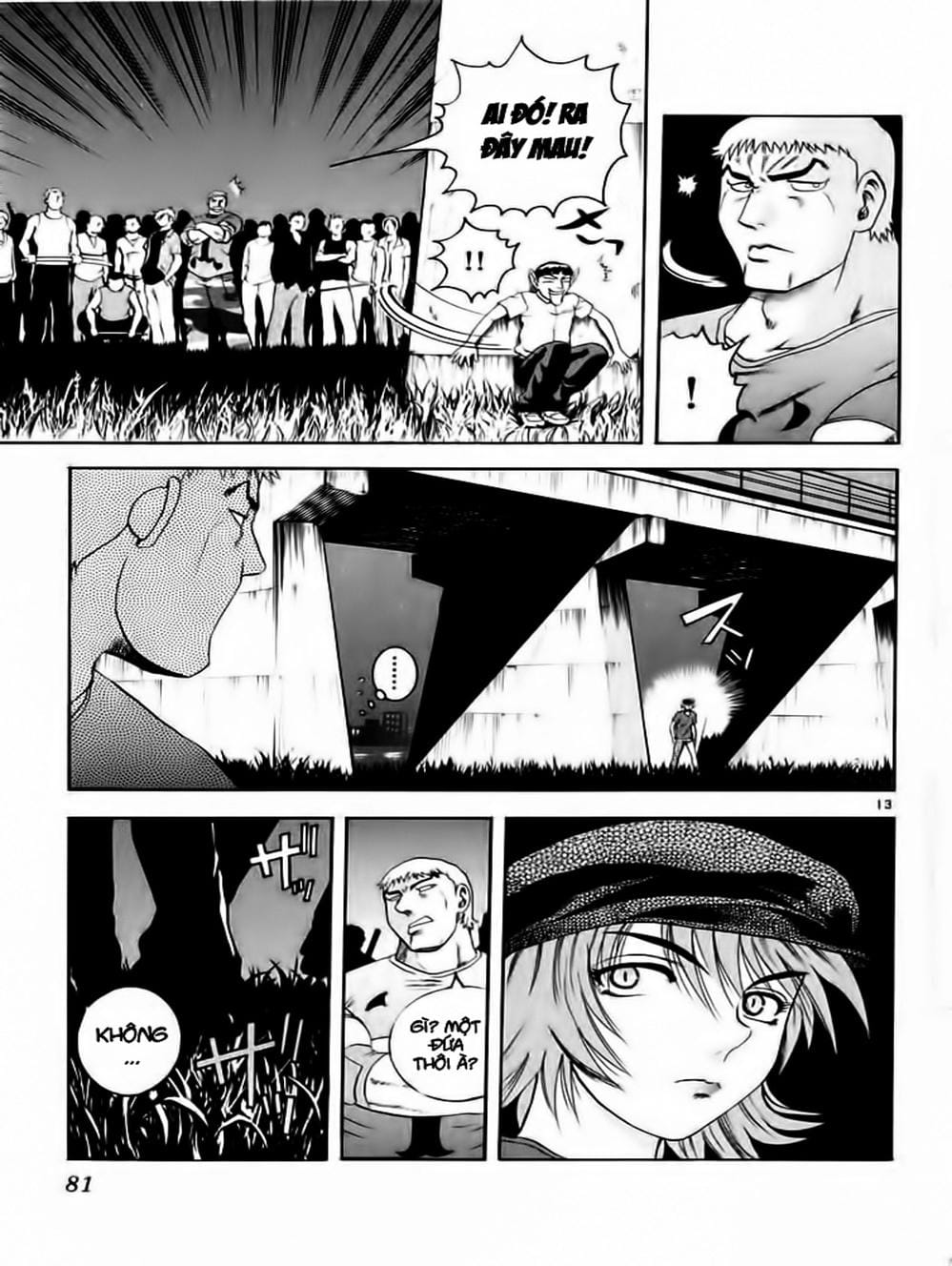 Truyện Tranh Kenichi Võ Sĩ Mạnh Nhất - History’s Strongest Disciple Kenichi trang 5