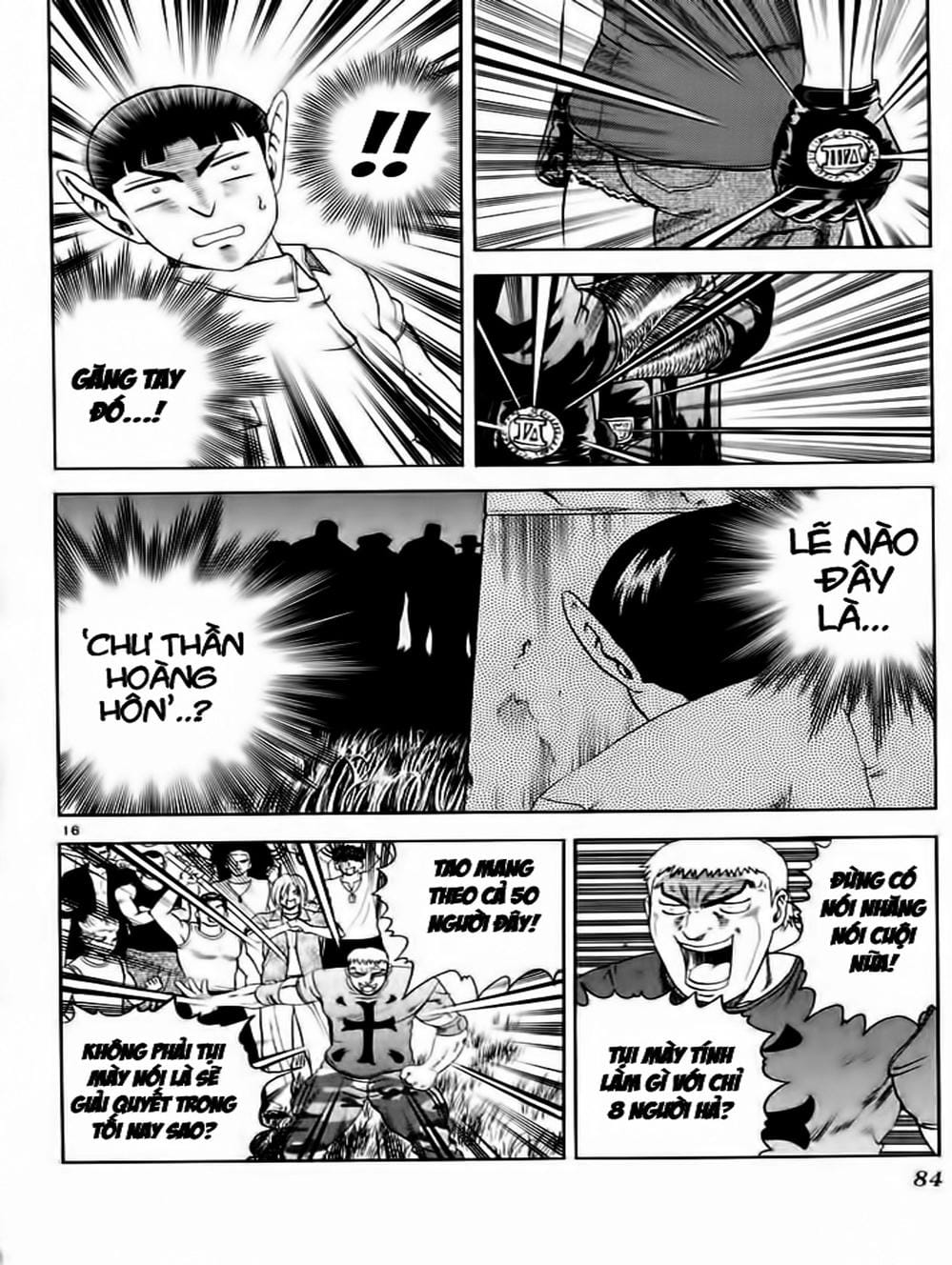 Truyện Tranh Kenichi Võ Sĩ Mạnh Nhất - History’s Strongest Disciple Kenichi trang 5