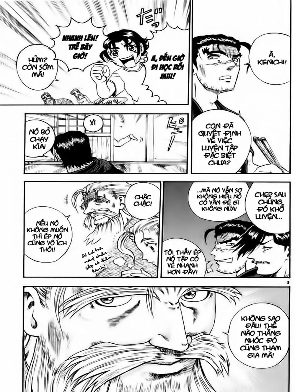 Truyện Tranh Kenichi Võ Sĩ Mạnh Nhất - History’s Strongest Disciple Kenichi trang 5