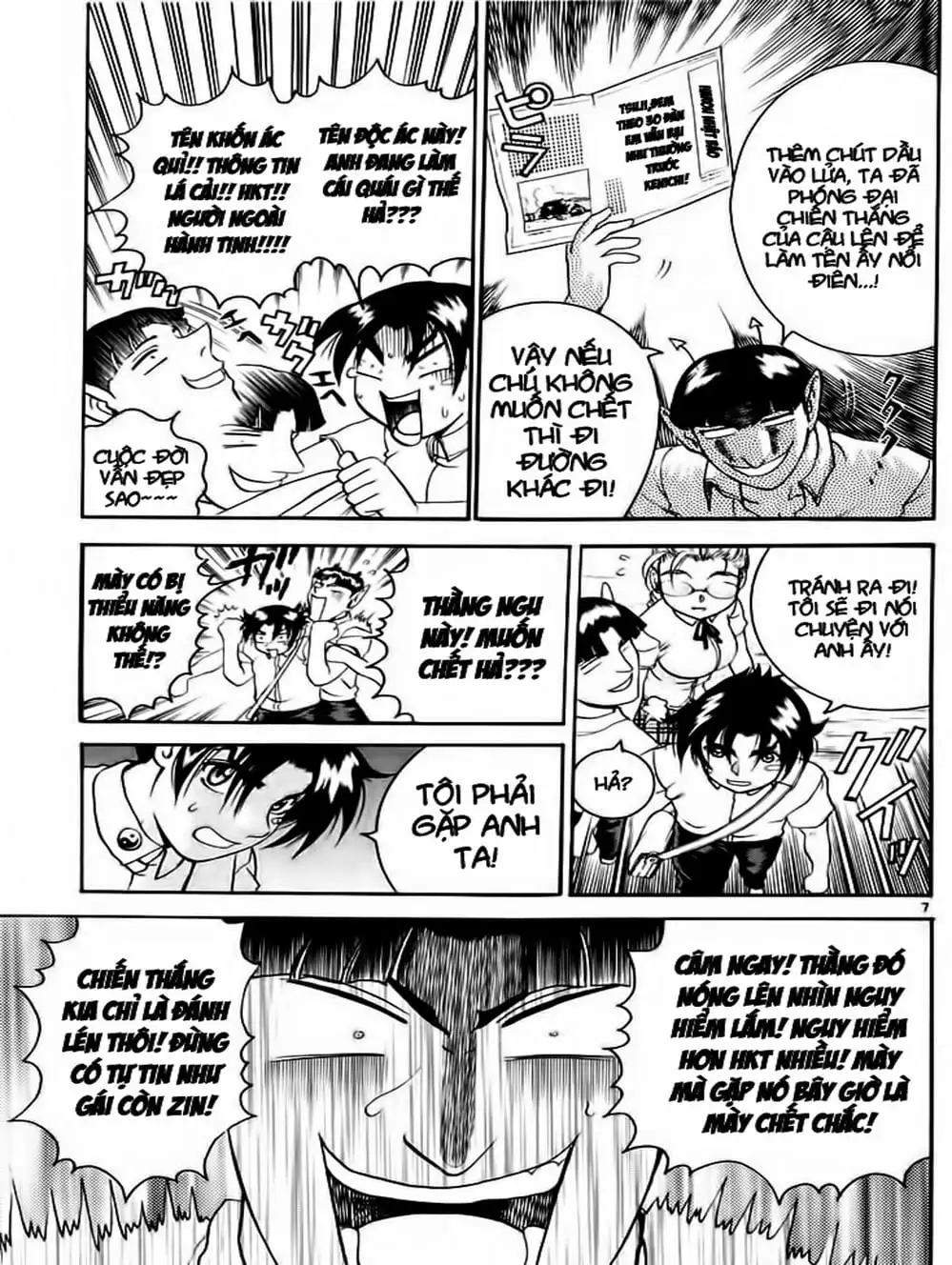 Truyện Tranh Kenichi Võ Sĩ Mạnh Nhất - History’s Strongest Disciple Kenichi trang 5