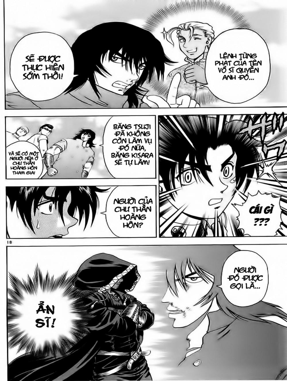 Truyện Tranh Kenichi Võ Sĩ Mạnh Nhất - History’s Strongest Disciple Kenichi trang 5