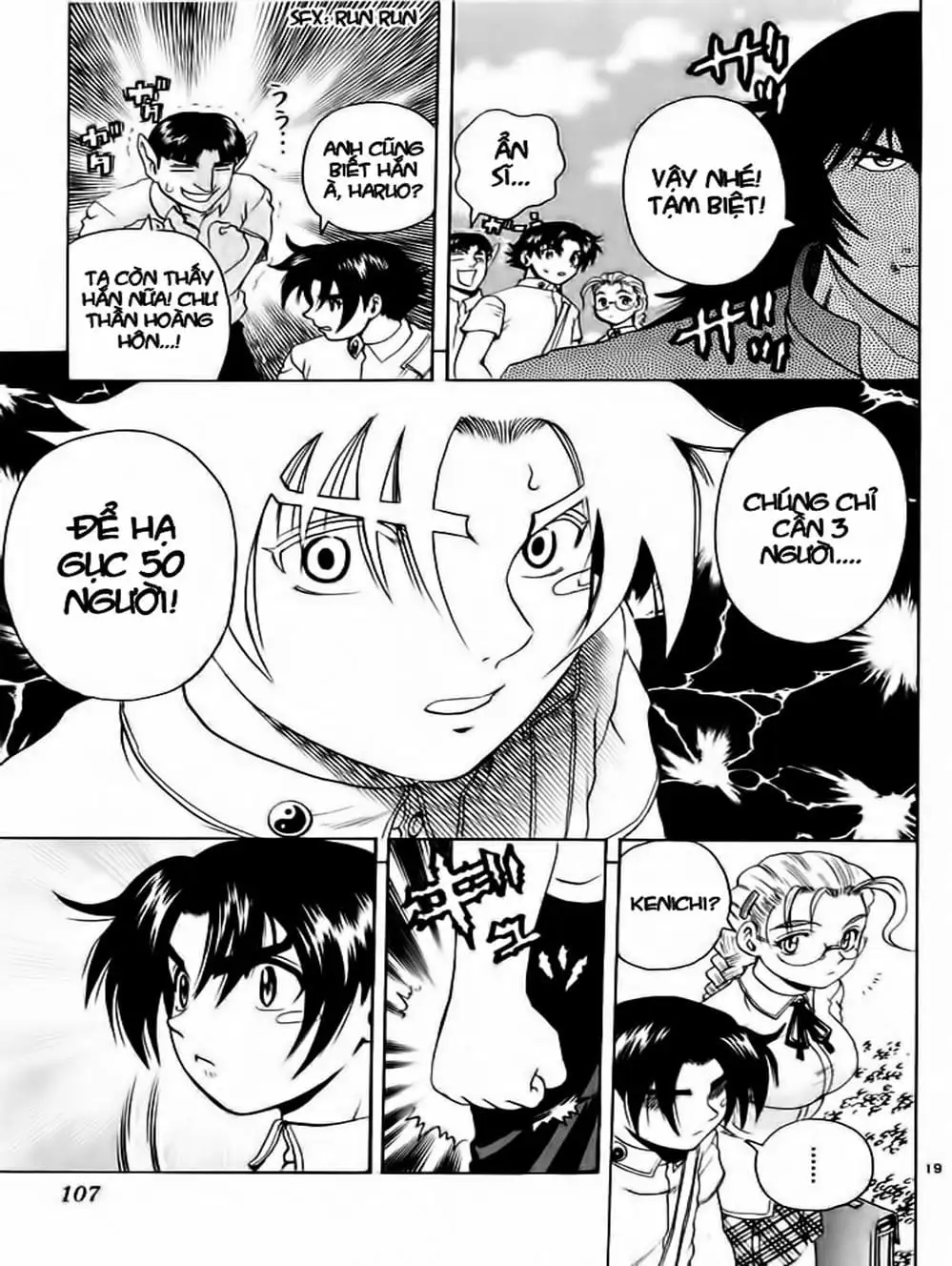 Truyện Tranh Kenichi Võ Sĩ Mạnh Nhất - History’s Strongest Disciple Kenichi trang 5