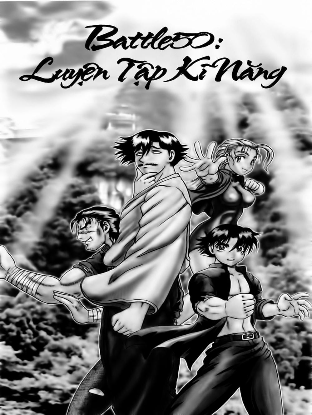 Truyện Tranh Kenichi Võ Sĩ Mạnh Nhất - History’s Strongest Disciple Kenichi trang 5