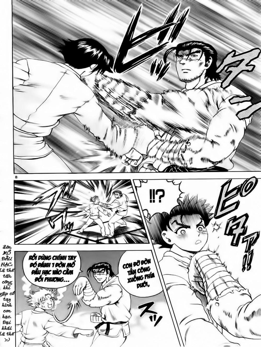 Truyện Tranh Kenichi Võ Sĩ Mạnh Nhất - History’s Strongest Disciple Kenichi trang 5