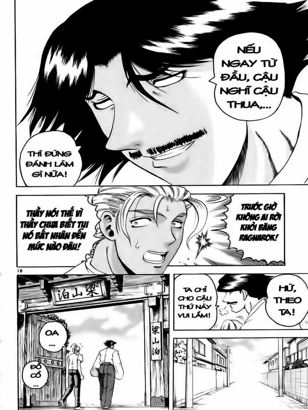 Truyện Tranh Kenichi Võ Sĩ Mạnh Nhất - History’s Strongest Disciple Kenichi trang 5