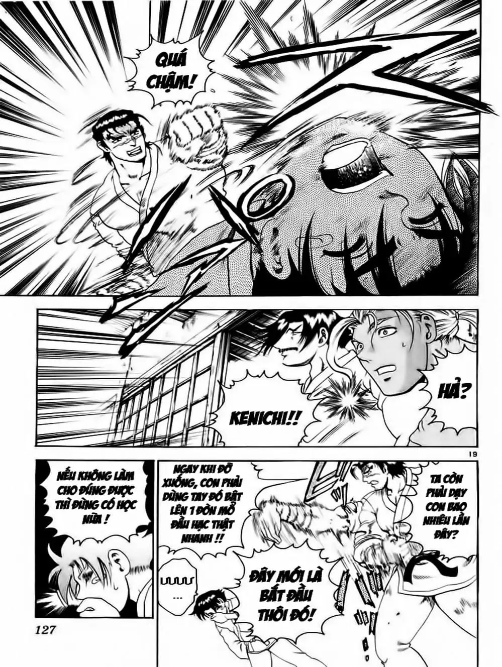 Truyện Tranh Kenichi Võ Sĩ Mạnh Nhất - History’s Strongest Disciple Kenichi trang 5