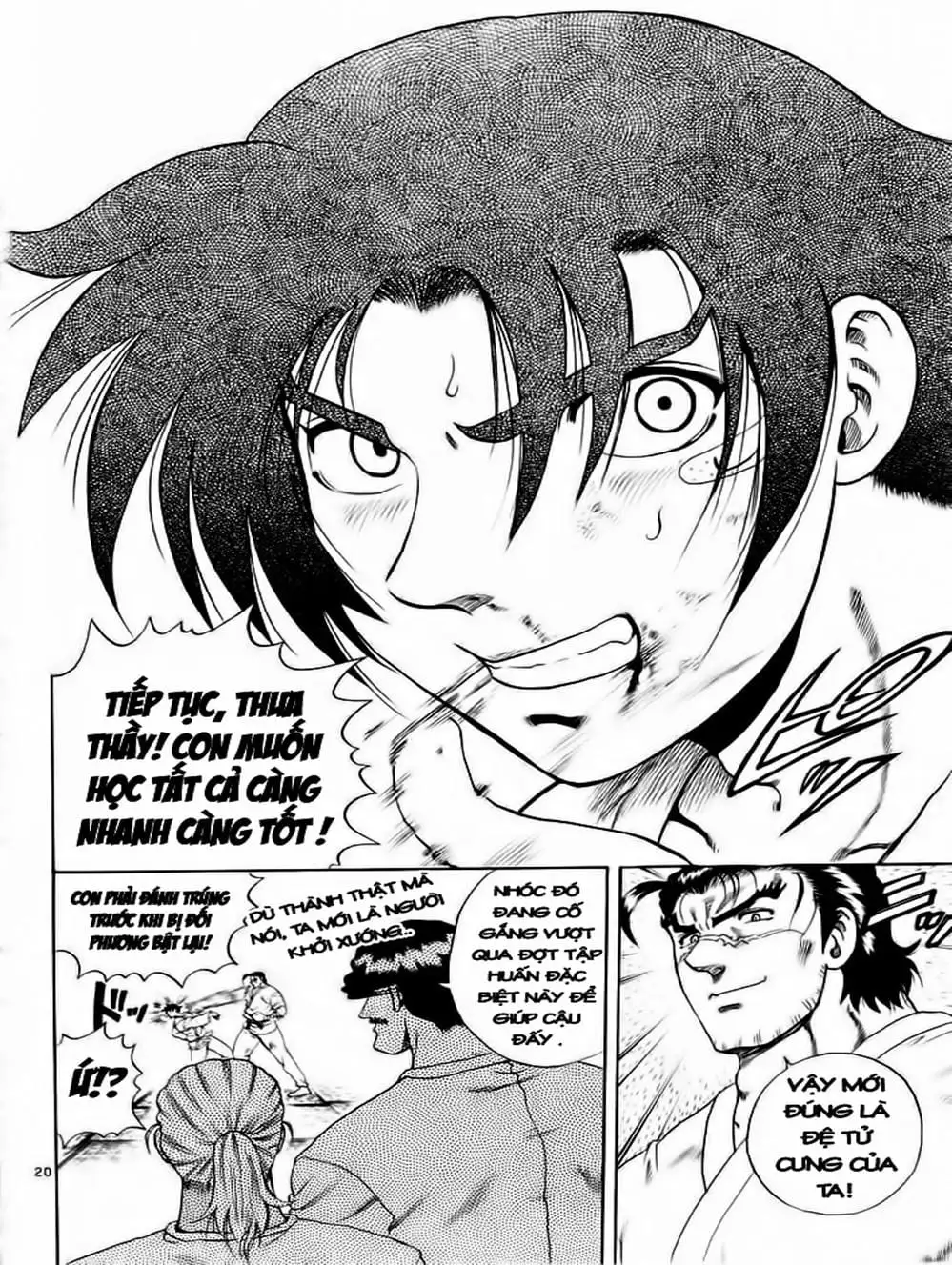 Truyện Tranh Kenichi Võ Sĩ Mạnh Nhất - History’s Strongest Disciple Kenichi trang 5