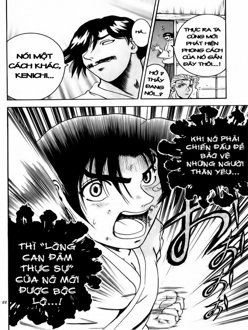 Truyện Tranh Kenichi Võ Sĩ Mạnh Nhất - History’s Strongest Disciple Kenichi trang 5