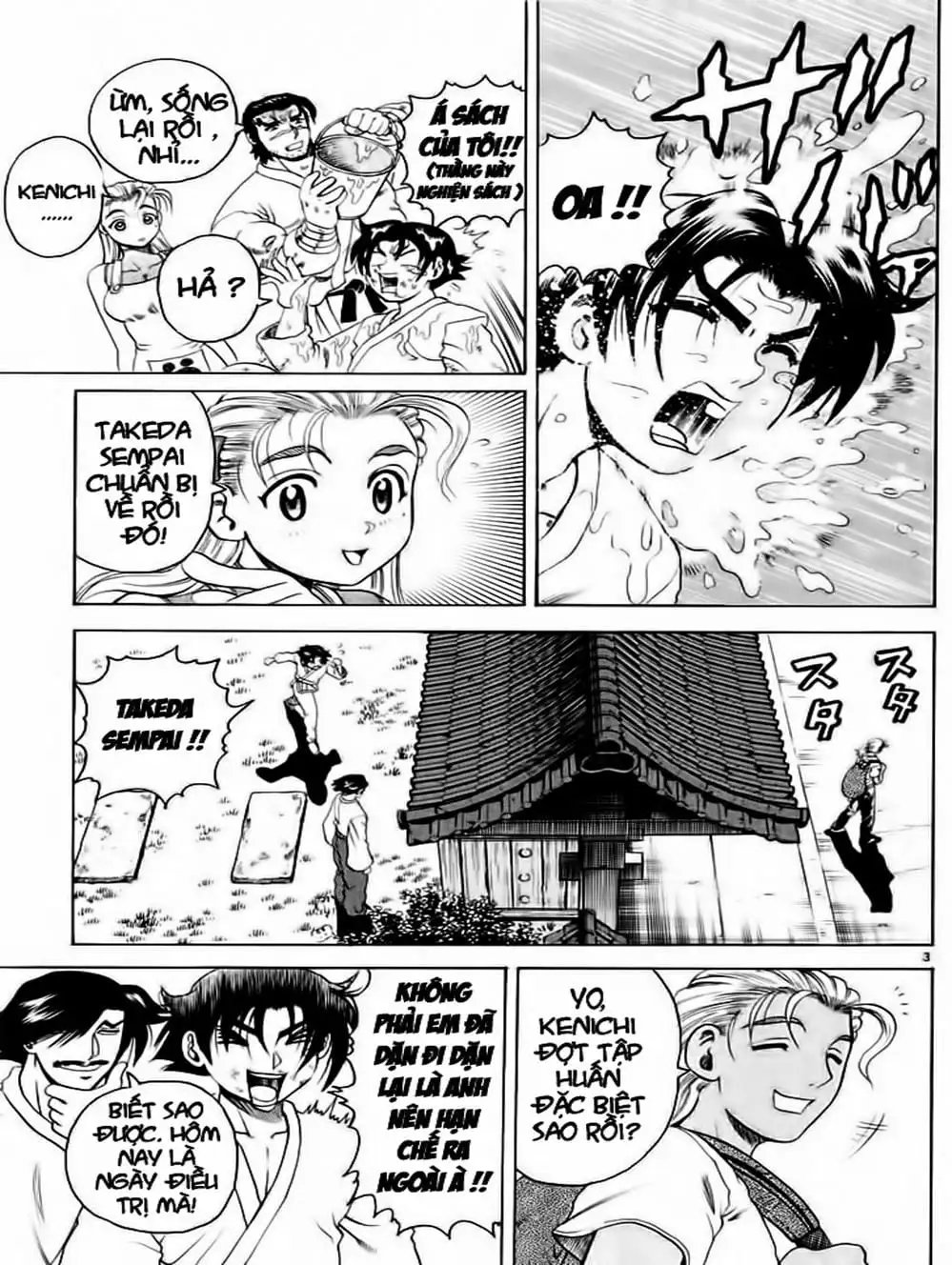 Truyện Tranh Kenichi Võ Sĩ Mạnh Nhất - History’s Strongest Disciple Kenichi trang 5