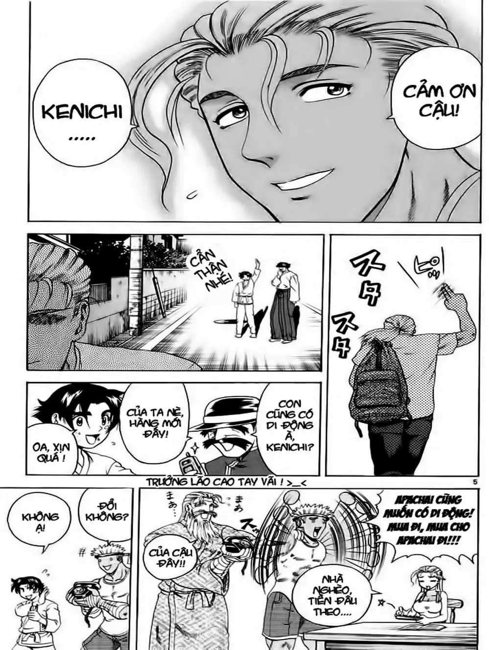Truyện Tranh Kenichi Võ Sĩ Mạnh Nhất - History’s Strongest Disciple Kenichi trang 5