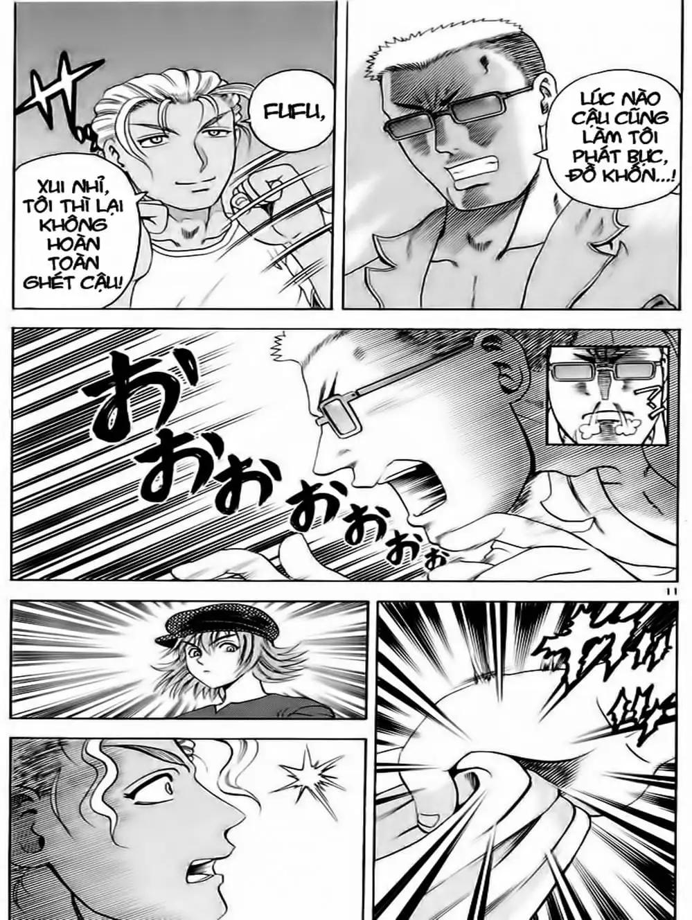 Truyện Tranh Kenichi Võ Sĩ Mạnh Nhất - History’s Strongest Disciple Kenichi trang 5