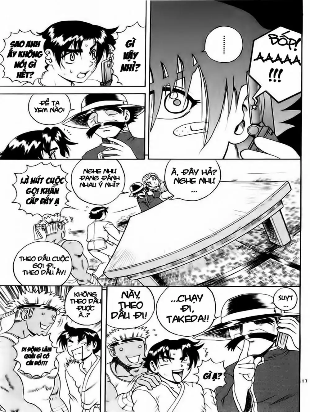 Truyện Tranh Kenichi Võ Sĩ Mạnh Nhất - History’s Strongest Disciple Kenichi trang 5