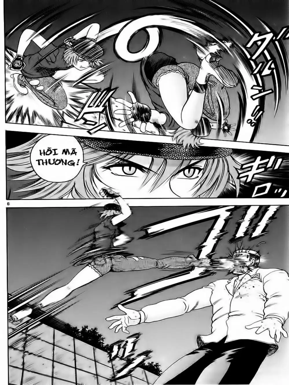 Truyện Tranh Kenichi Võ Sĩ Mạnh Nhất - History’s Strongest Disciple Kenichi trang 5