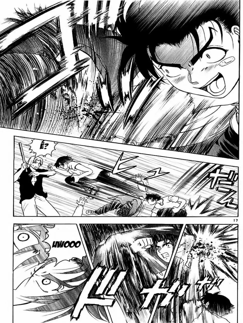 Truyện Tranh Kenichi Võ Sĩ Mạnh Nhất - History’s Strongest Disciple Kenichi trang 5