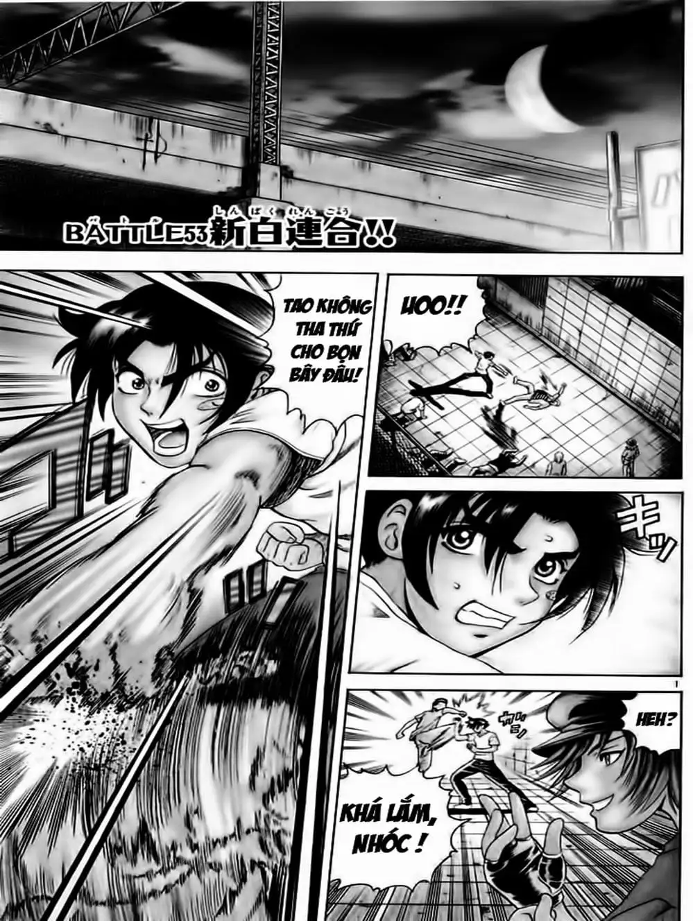 Truyện Tranh Kenichi Võ Sĩ Mạnh Nhất - History’s Strongest Disciple Kenichi trang 5