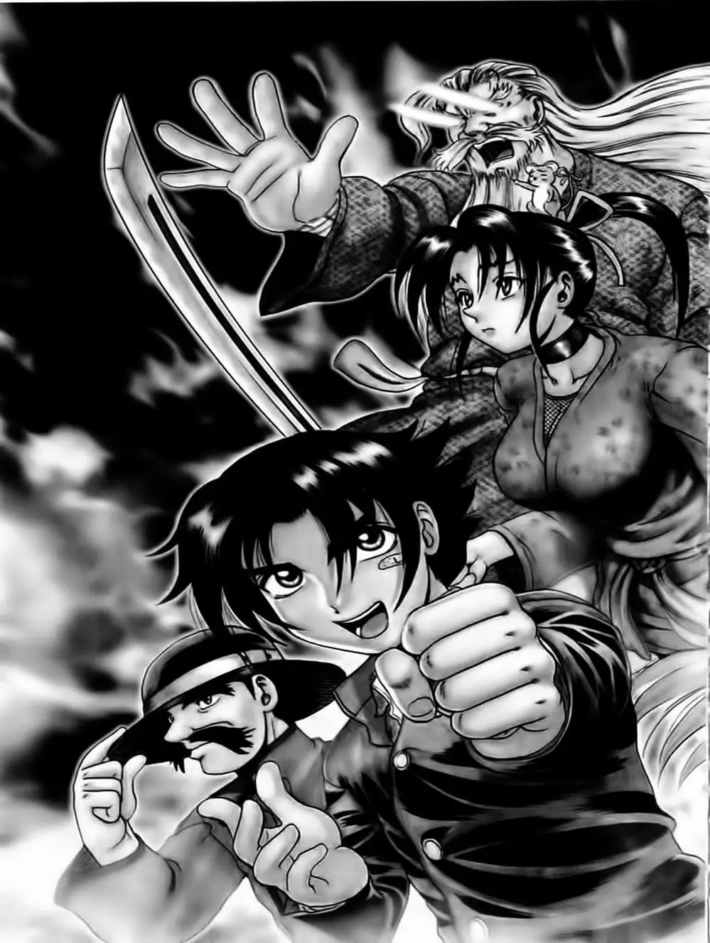 Truyện Tranh Kenichi Võ Sĩ Mạnh Nhất - History’s Strongest Disciple Kenichi trang 5