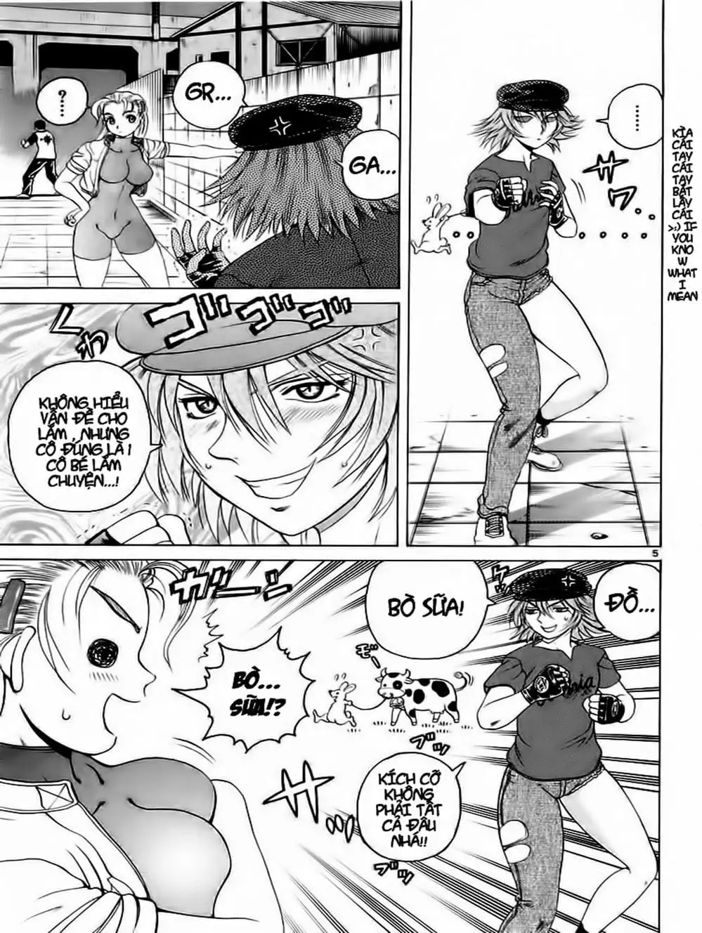 Truyện Tranh Kenichi Võ Sĩ Mạnh Nhất - History’s Strongest Disciple Kenichi trang 5