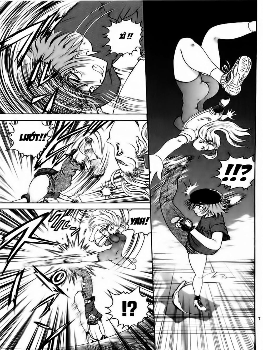 Truyện Tranh Kenichi Võ Sĩ Mạnh Nhất - History’s Strongest Disciple Kenichi trang 5