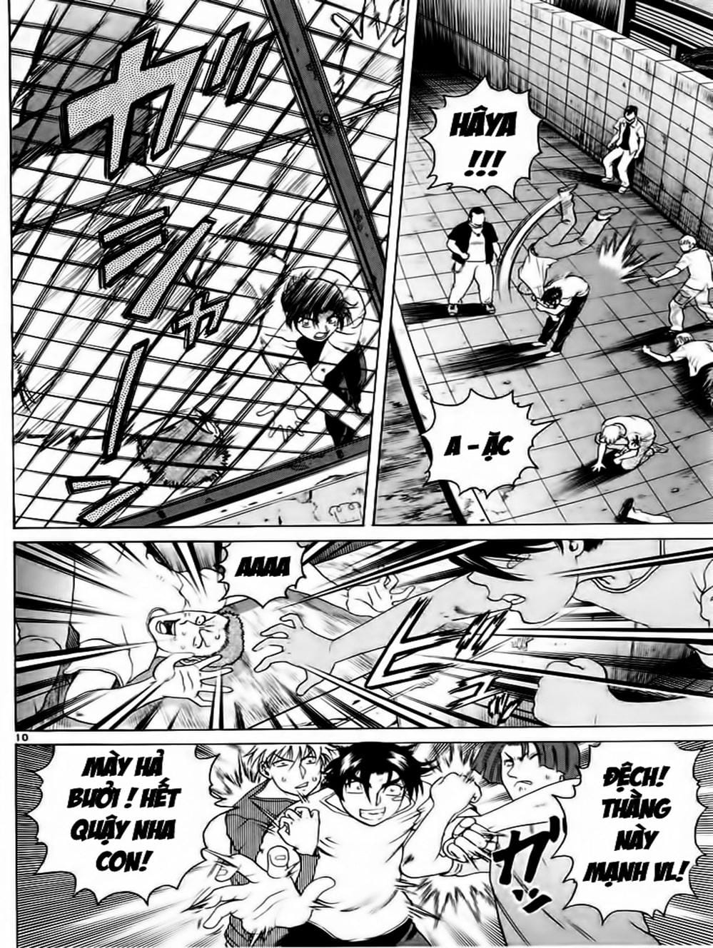 Truyện Tranh Kenichi Võ Sĩ Mạnh Nhất - History’s Strongest Disciple Kenichi trang 5