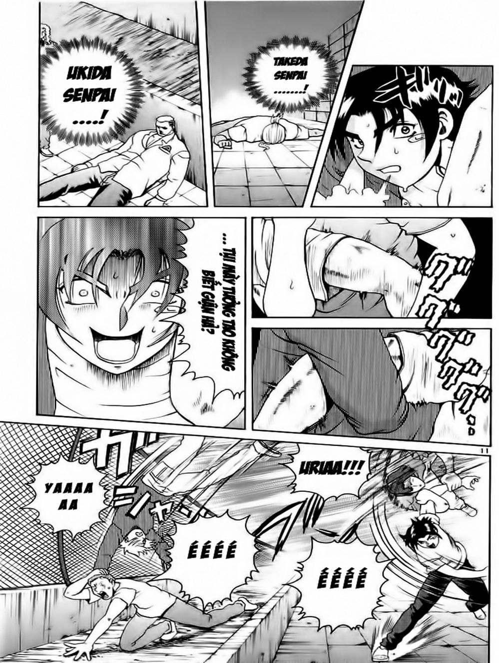 Truyện Tranh Kenichi Võ Sĩ Mạnh Nhất - History’s Strongest Disciple Kenichi trang 5