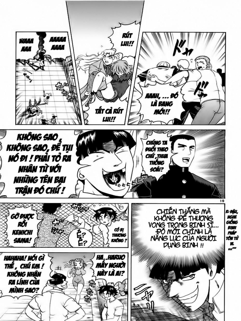 Truyện Tranh Kenichi Võ Sĩ Mạnh Nhất - History’s Strongest Disciple Kenichi trang 5